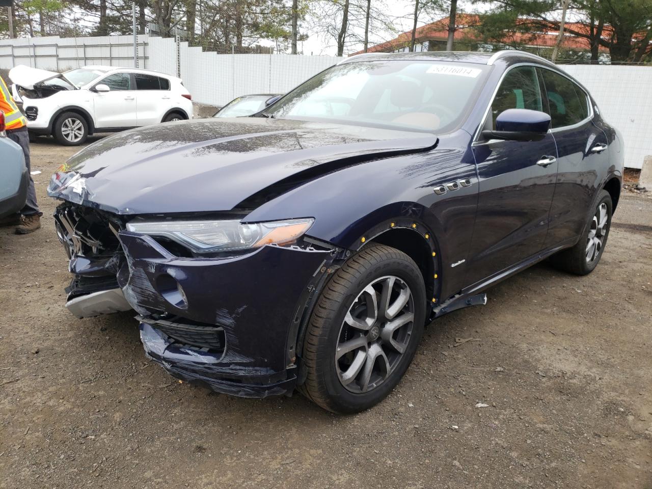 2018 MASERATI LEVANTE LUXURY