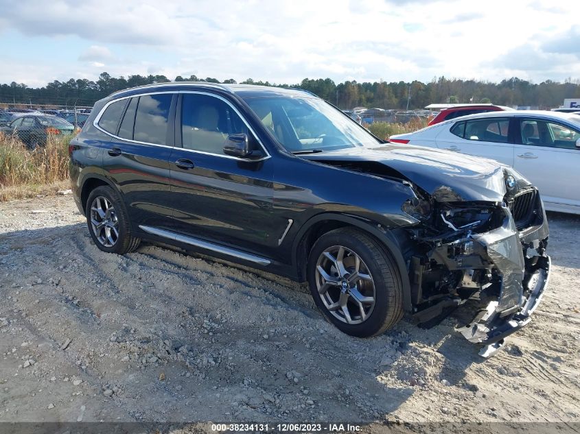 2022 BMW X3 SDRIVE30I