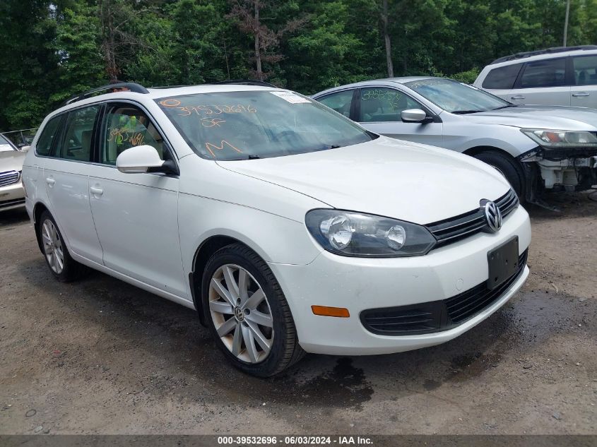 2013 VOLKSWAGEN JETTA SPORTWAGEN 2.0L TDI