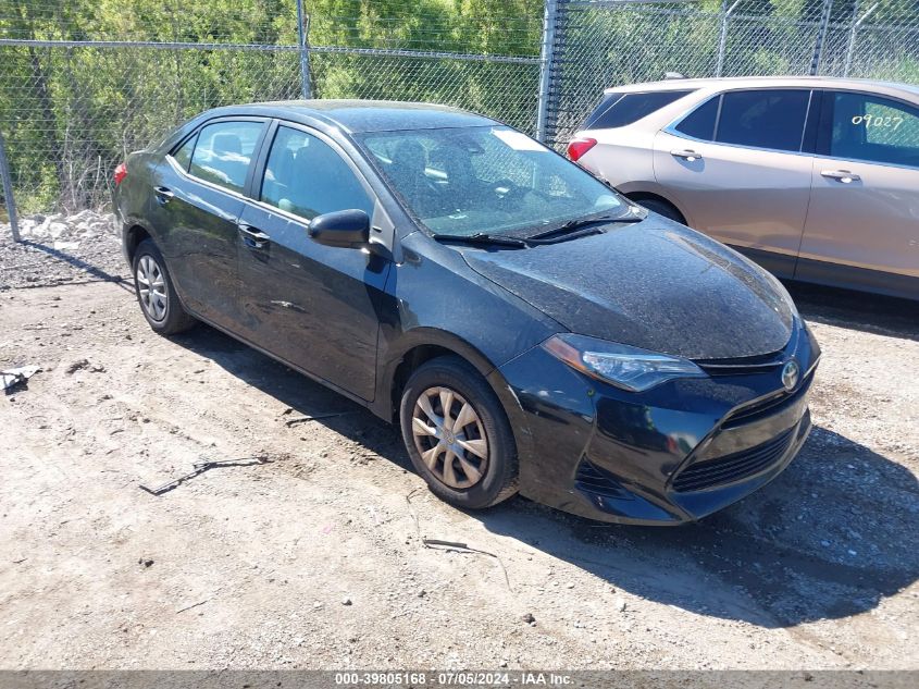 2017 TOYOTA COROLLA L