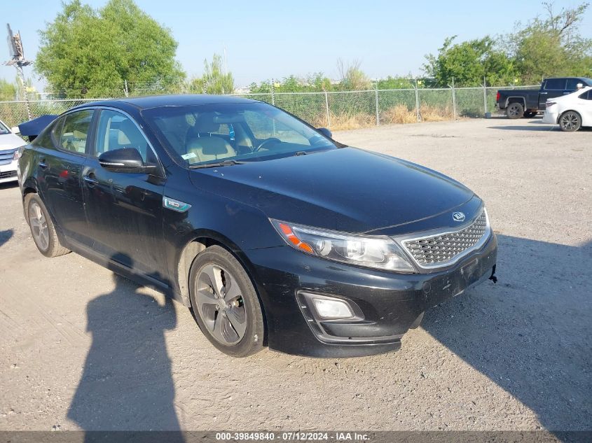 2014 KIA OPTIMA HYBRID LX