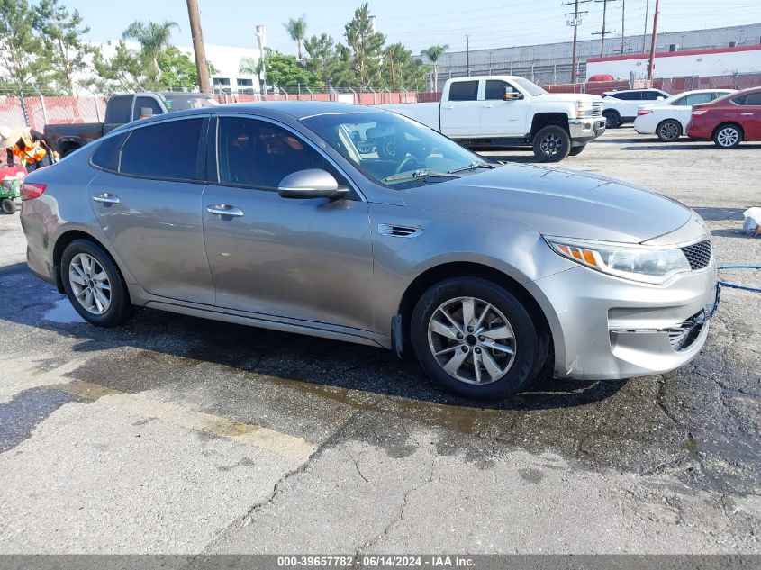 2016 KIA OPTIMA LX