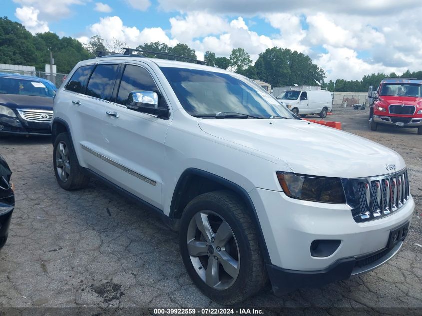 2013 JEEP GRAND CHEROKEE OVERLAND