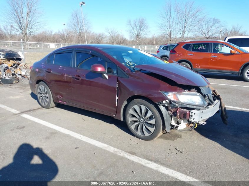 2013 HONDA CIVIC LX