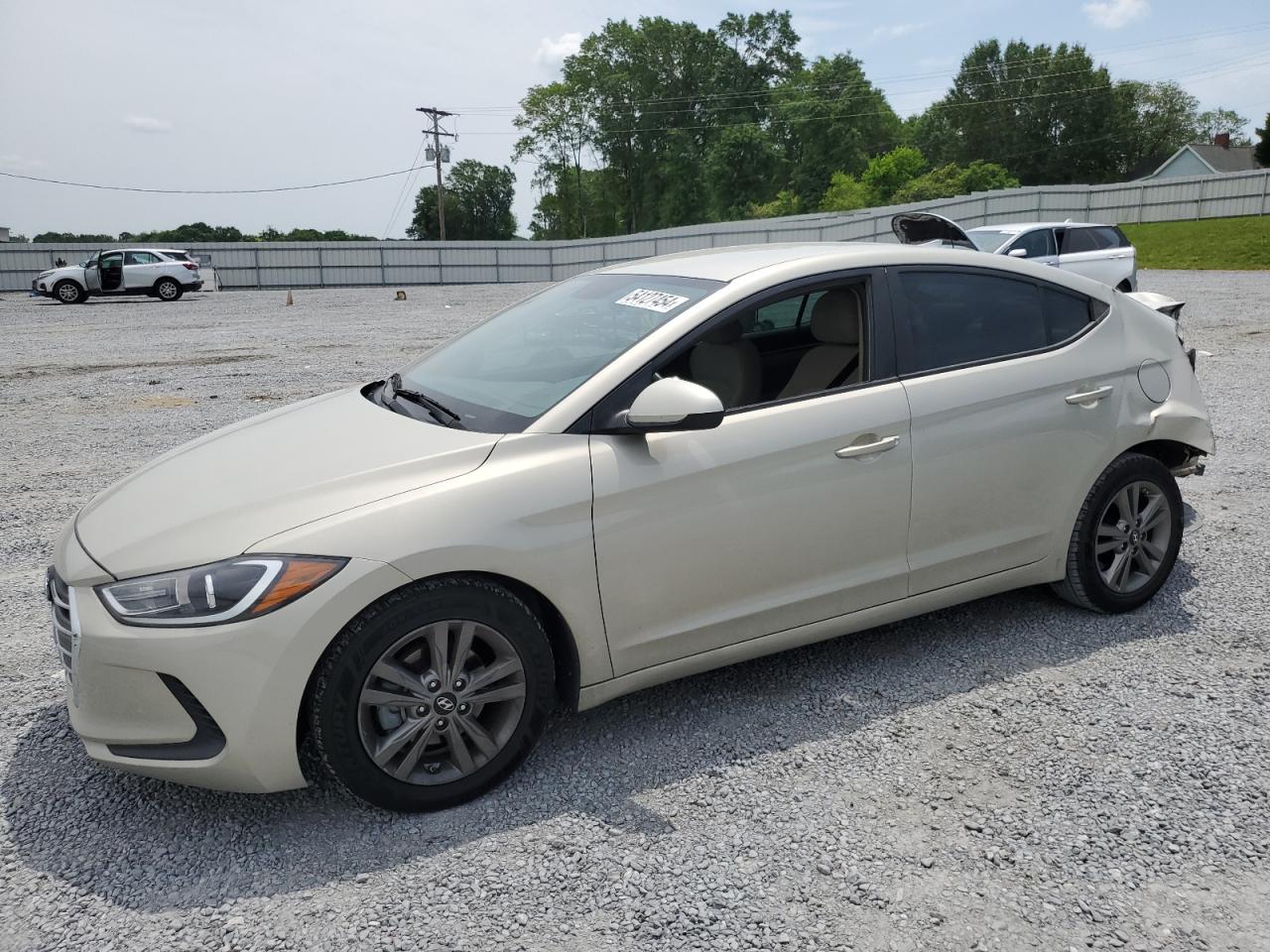 2017 HYUNDAI ELANTRA SE