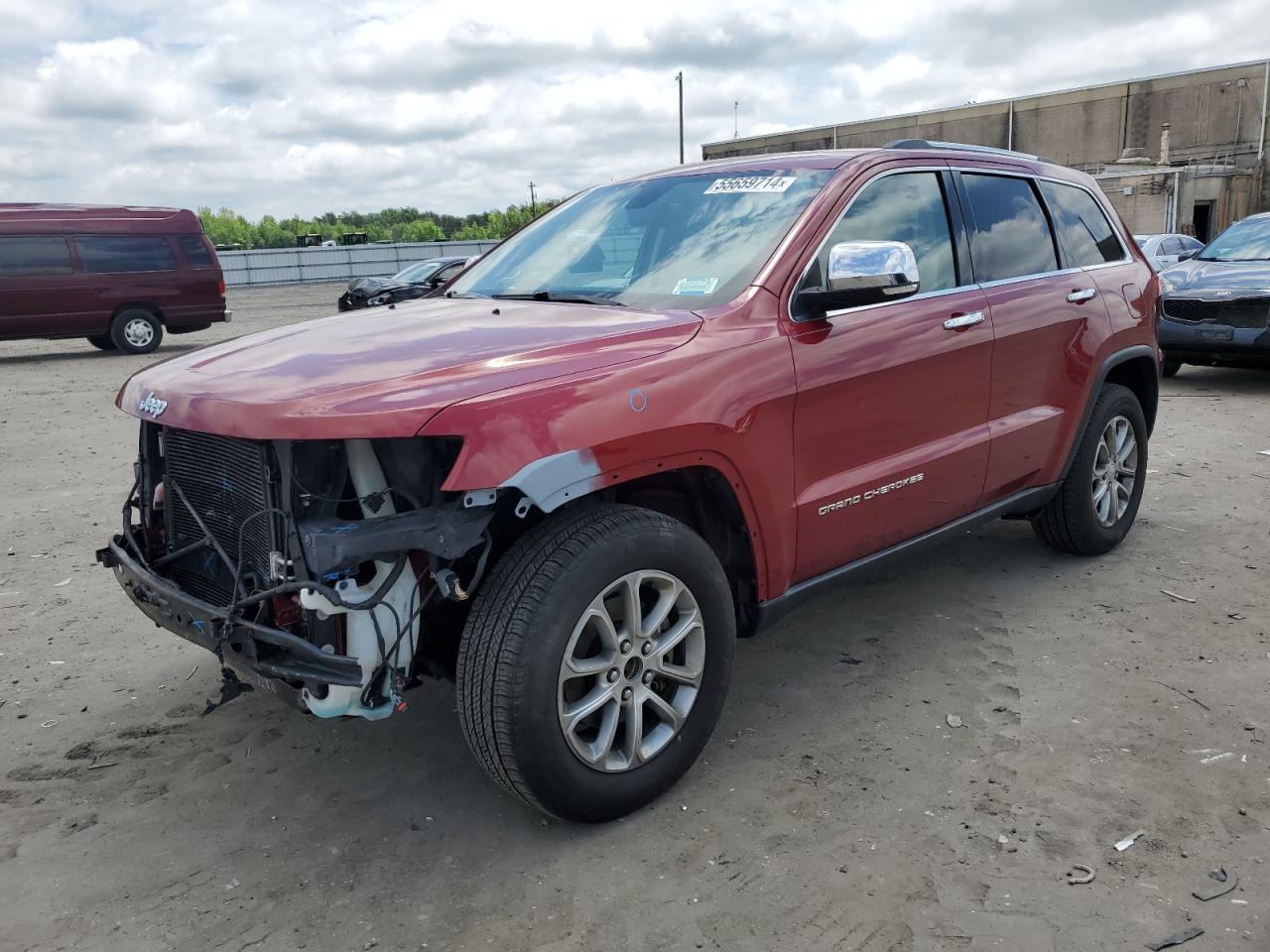 2014 JEEP GRAND CHEROKEE LIMITED