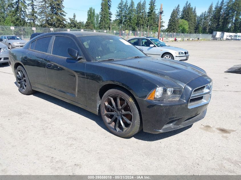 2012 DODGE CHARGER SE