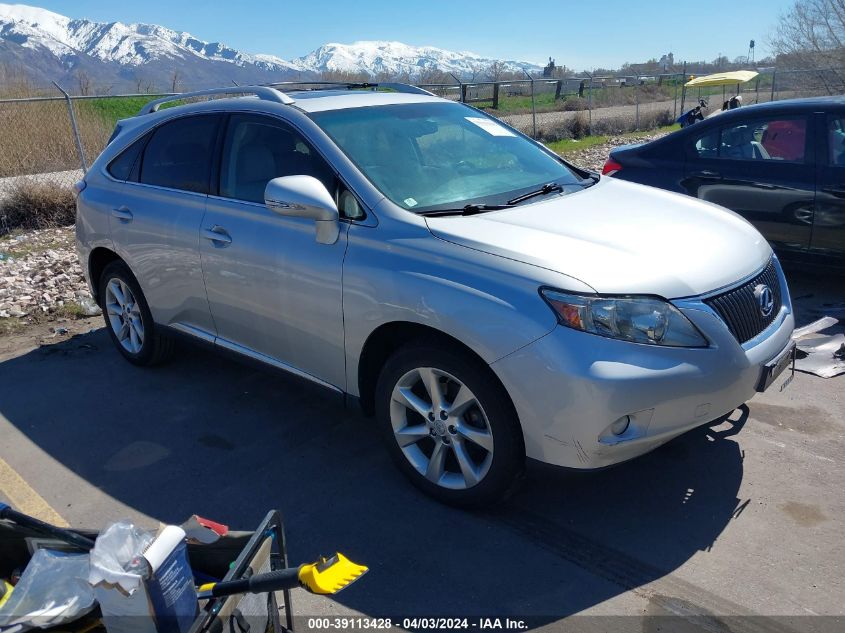 2010 LEXUS RX 350