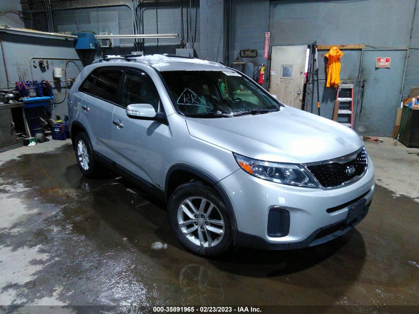 2014 KIA SORENTO LX V6