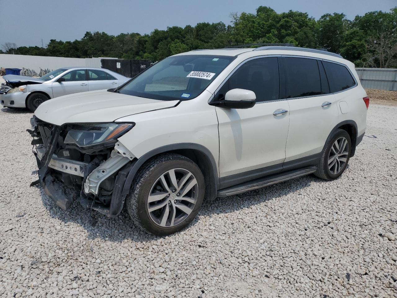 2017 HONDA PILOT TOURING