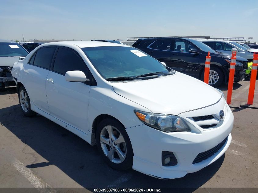 2013 TOYOTA COROLLA S