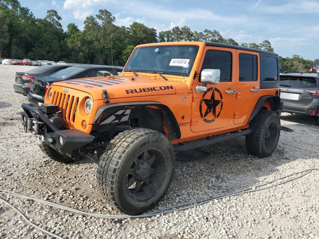 2013 JEEP WRANGLER UNLIMITED SPORT