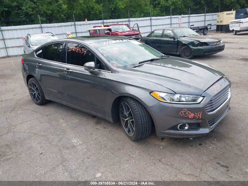 2014 FORD FUSION SE