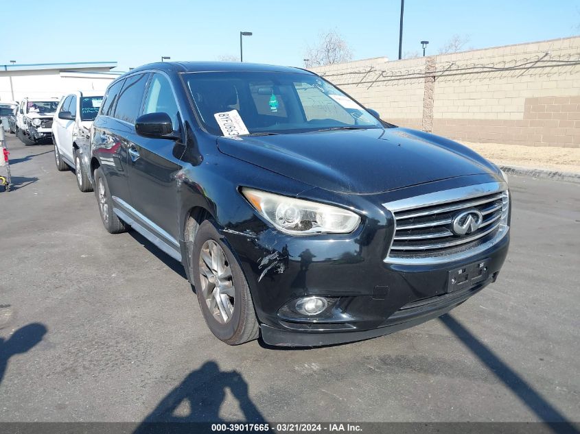 2013 INFINITI JX35