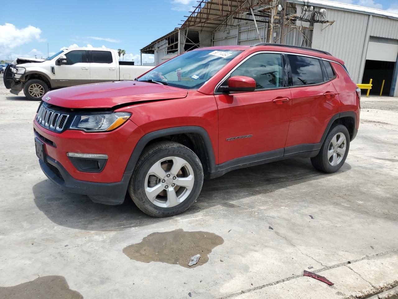 2020 JEEP COMPASS LATITUDE