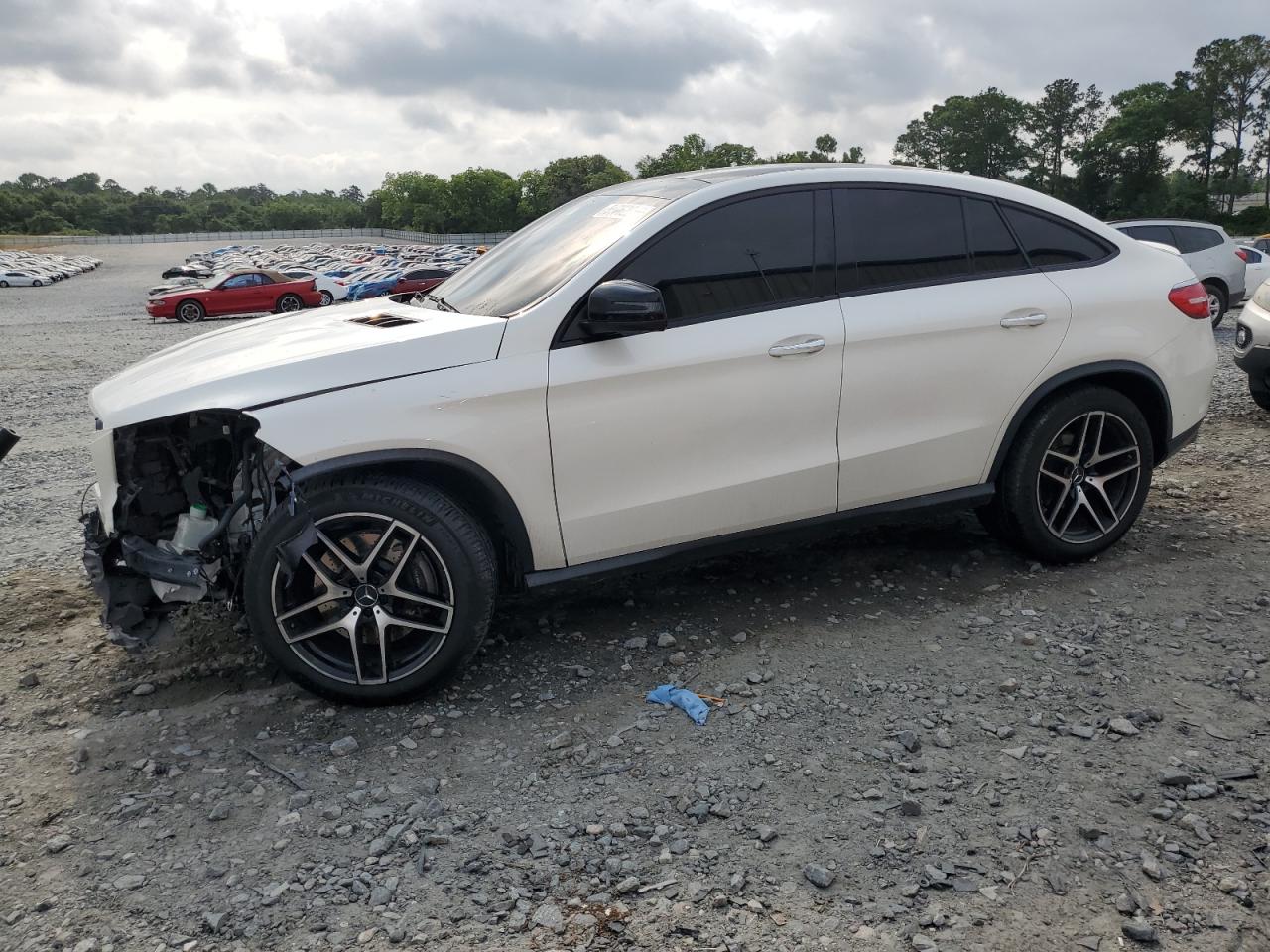 2019 MERCEDES-BENZ GLE COUPE 43 AMG