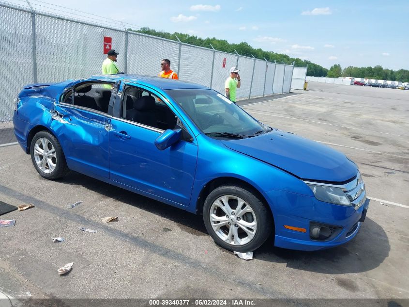 2012 FORD FUSION SE