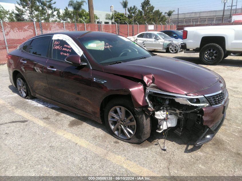 2020 KIA OPTIMA LX