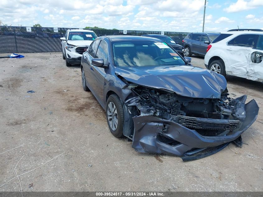 2015 HONDA ACCORD LX