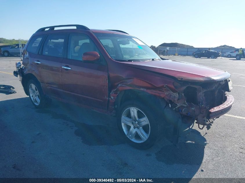 2010 SUBARU FORESTER 2.5X PREMIUM