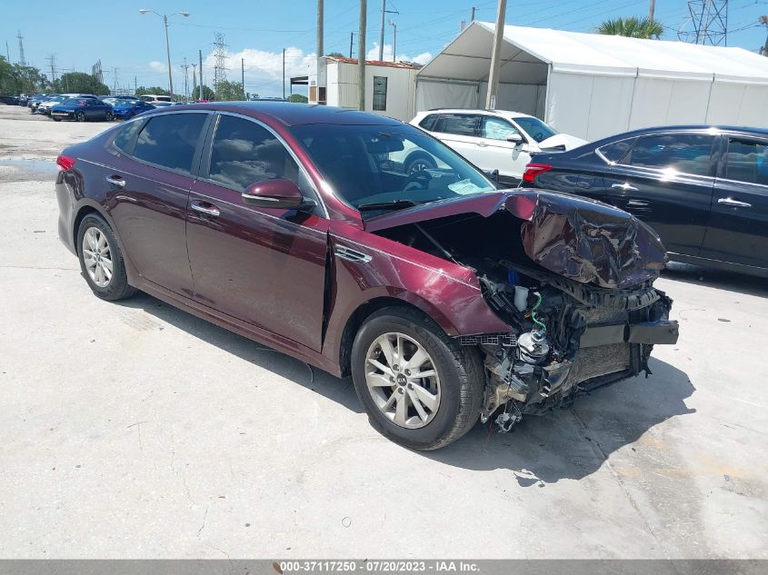 2018 KIA OPTIMA LX