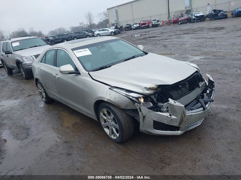 2014 CADILLAC ATS LUXURY