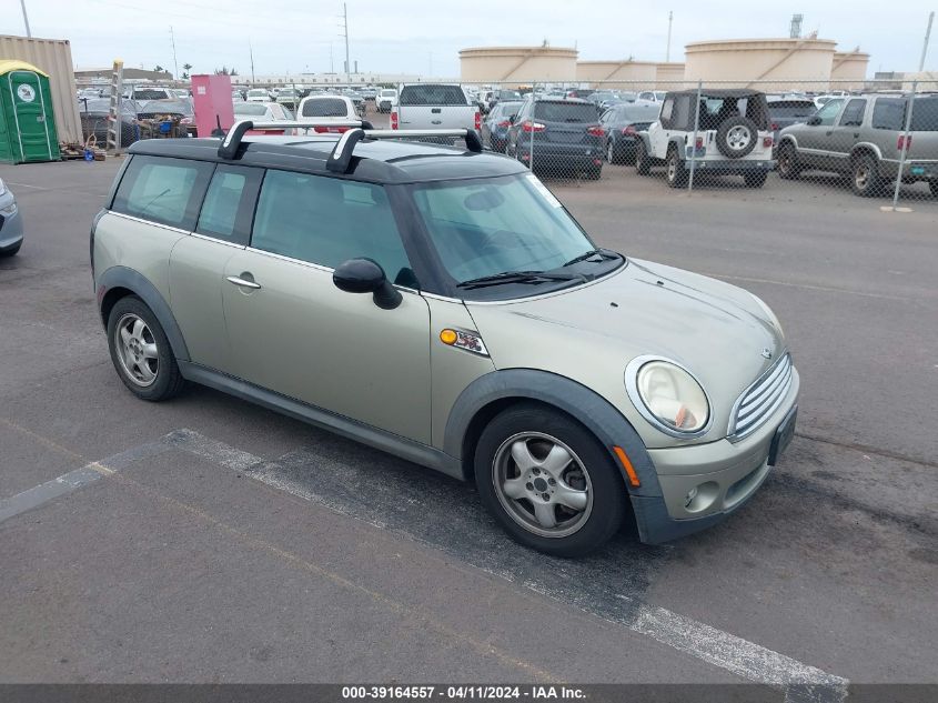 2010 MINI COOPER CLUBMAN