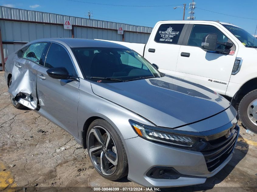 2022 HONDA ACCORD SPORT SPECIAL EDITION