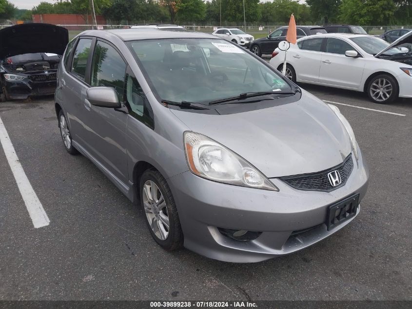 2010 HONDA FIT SPORT