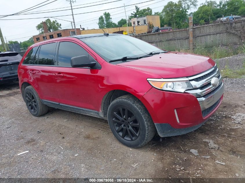 2012 FORD EDGE SEL