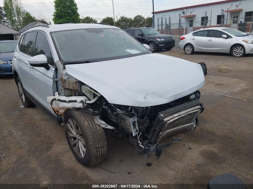 2018 VOLKSWAGEN TIGUAN 2.0T SE/2.0T SEL