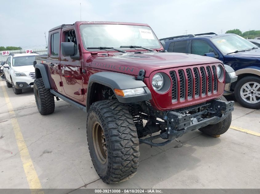 2021 JEEP GLADIATOR RUBICON 4X4