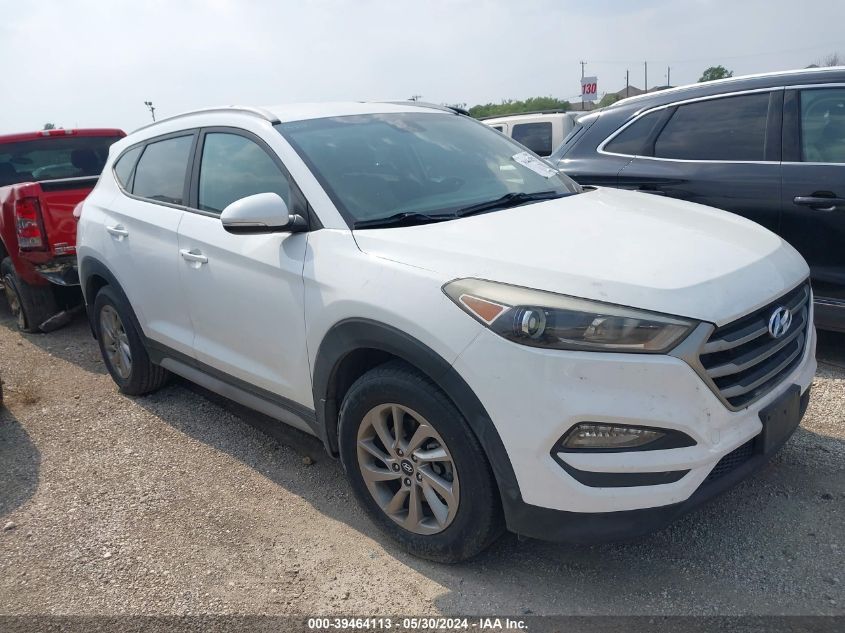 2018 HYUNDAI TUCSON SEL PLUS