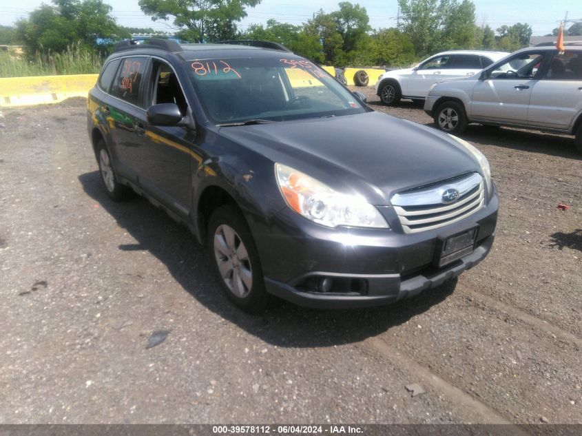 2012 SUBARU OUTBACK 2.5I PREMIUM