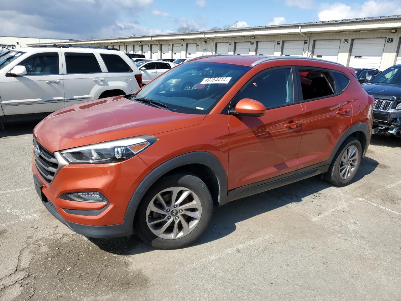 2016 HYUNDAI TUCSON LIMITED