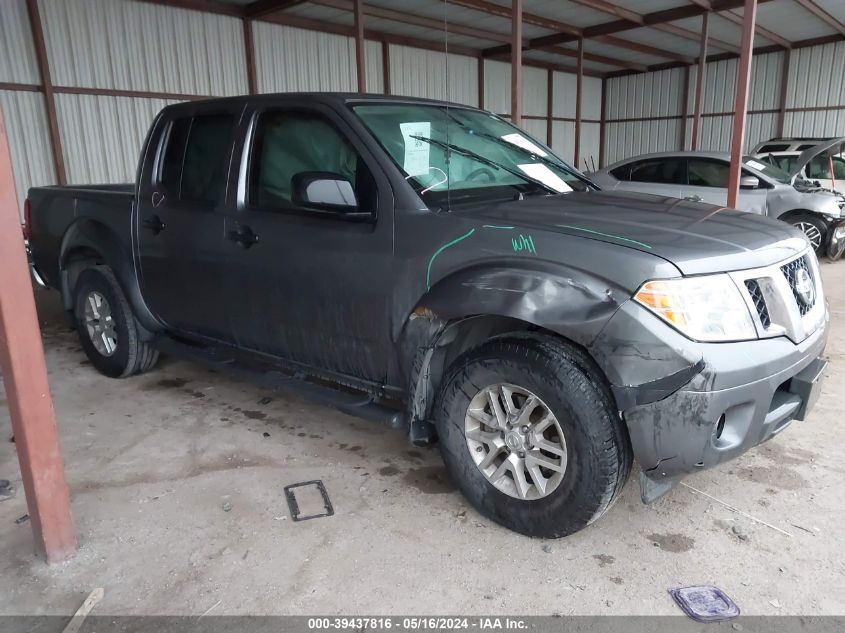 2019 NISSAN FRONTIER SV