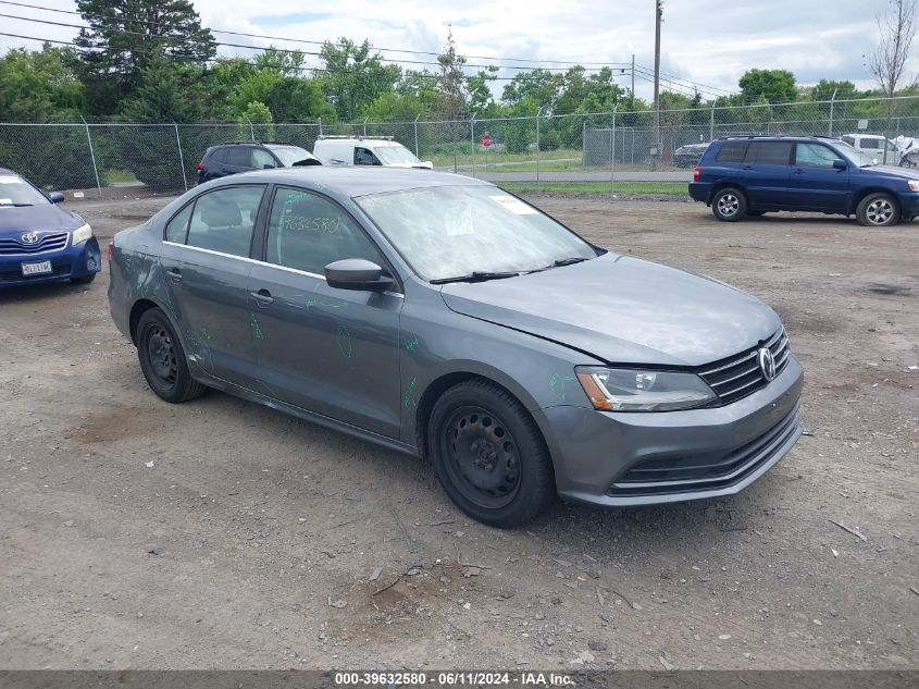 2017 VOLKSWAGEN JETTA 1.4T S