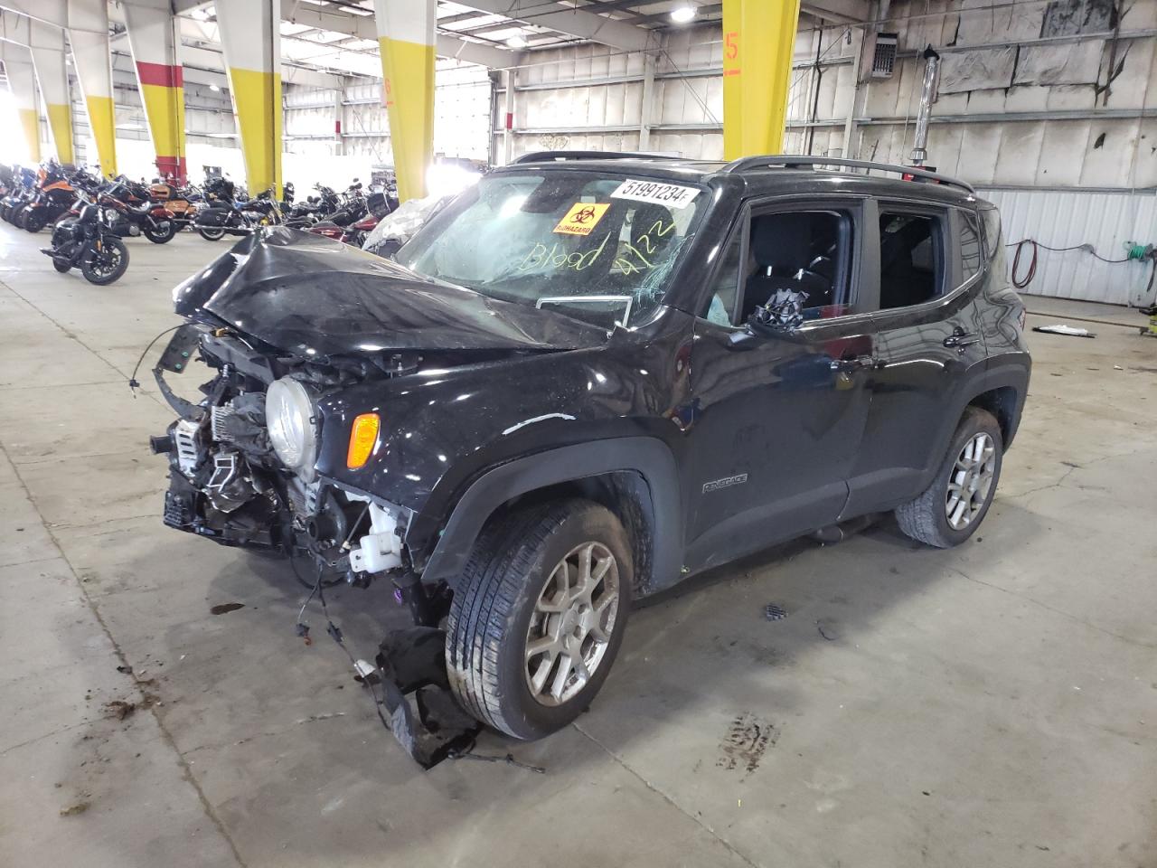 2020 JEEP RENEGADE LATITUDE