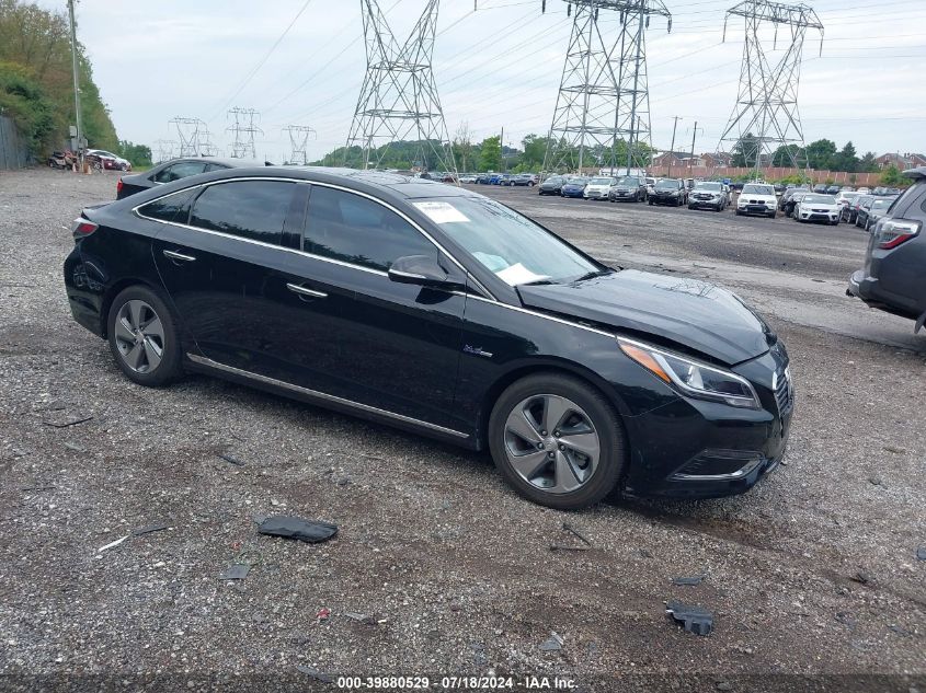 2016 HYUNDAI SONATA HYBRID LIMITED