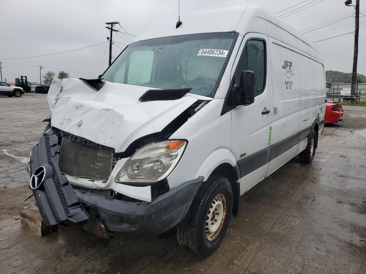 2012 MERCEDES-BENZ SPRINTER 2500