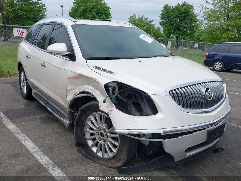 2012 BUICK ENCLAVE LEATHER