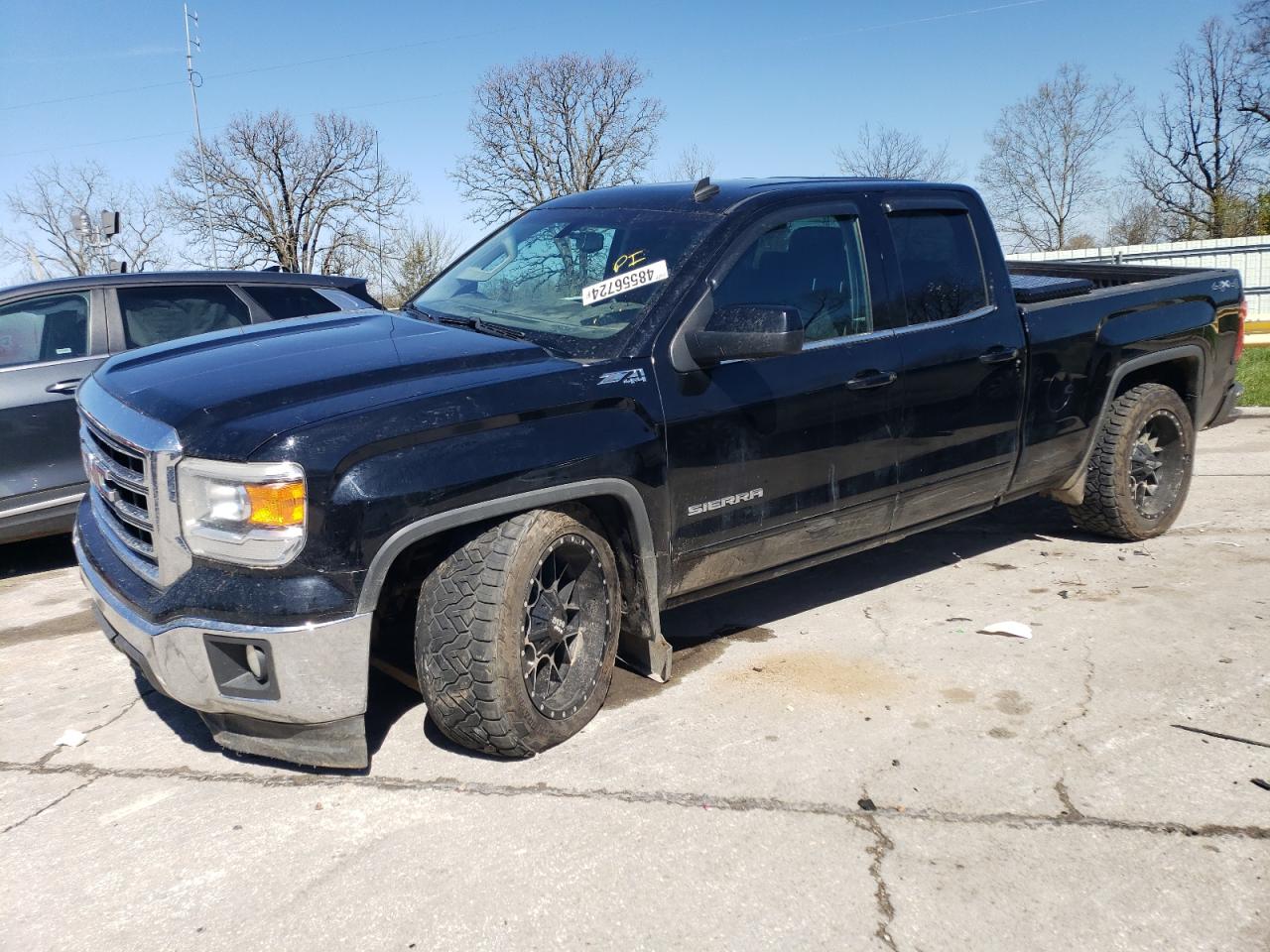 2014 GMC SIERRA K1500 SLE