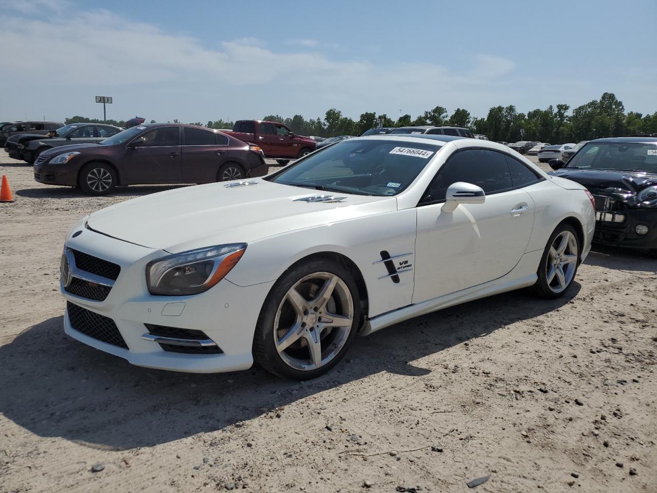 2014 MERCEDES-BENZ SL 550