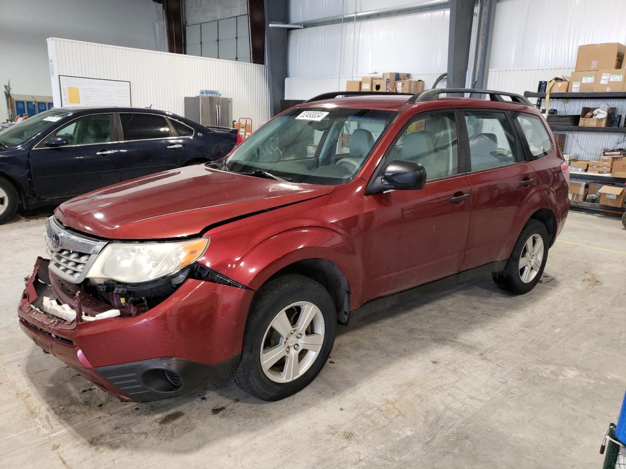 2012 SUBARU FORESTER 2.5X