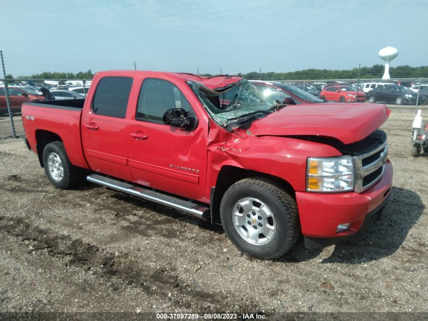 2011 CHEVROLET SILVERADO 1500 LTZ