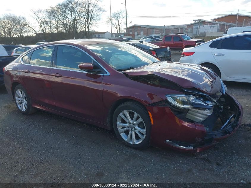 2015 CHRYSLER 200 LIMITED