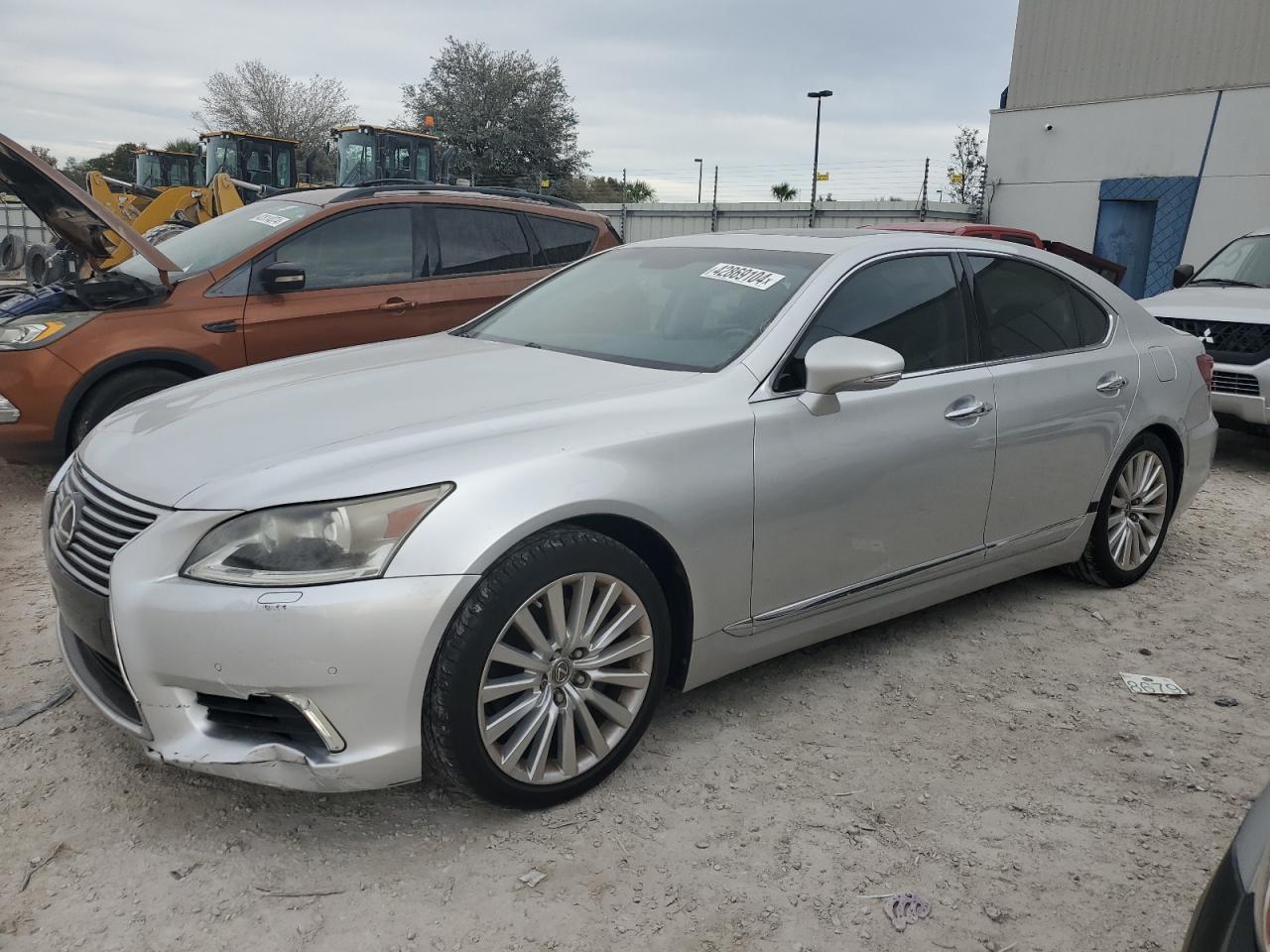 2013 LEXUS LS 460