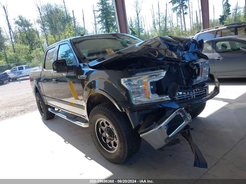 2018 FORD F-150 LARIAT