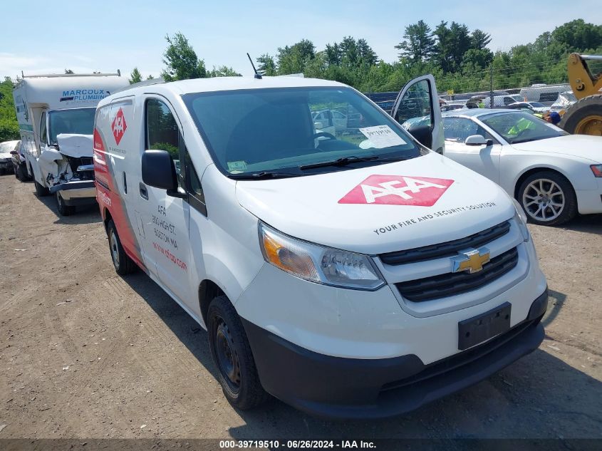 2017 CHEVROLET CITY EXPRESS 1LS