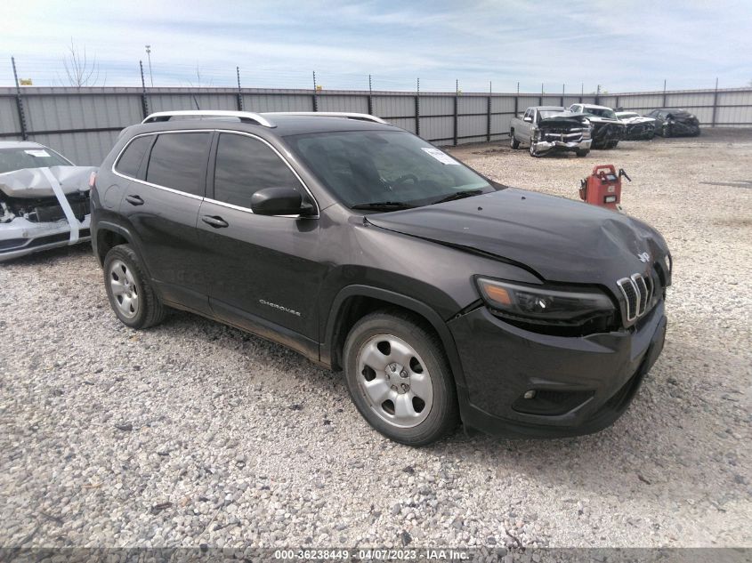 2019 JEEP CHEROKEE LATITUDE PLUS FWD